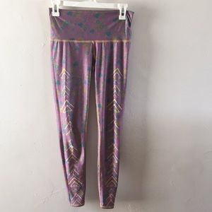 Teeki hot pants Meadow print